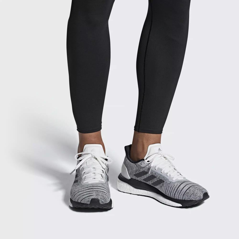 Adidas Solar Drive Tenis Para Correr Blancos Para Hombre (MX-49515)